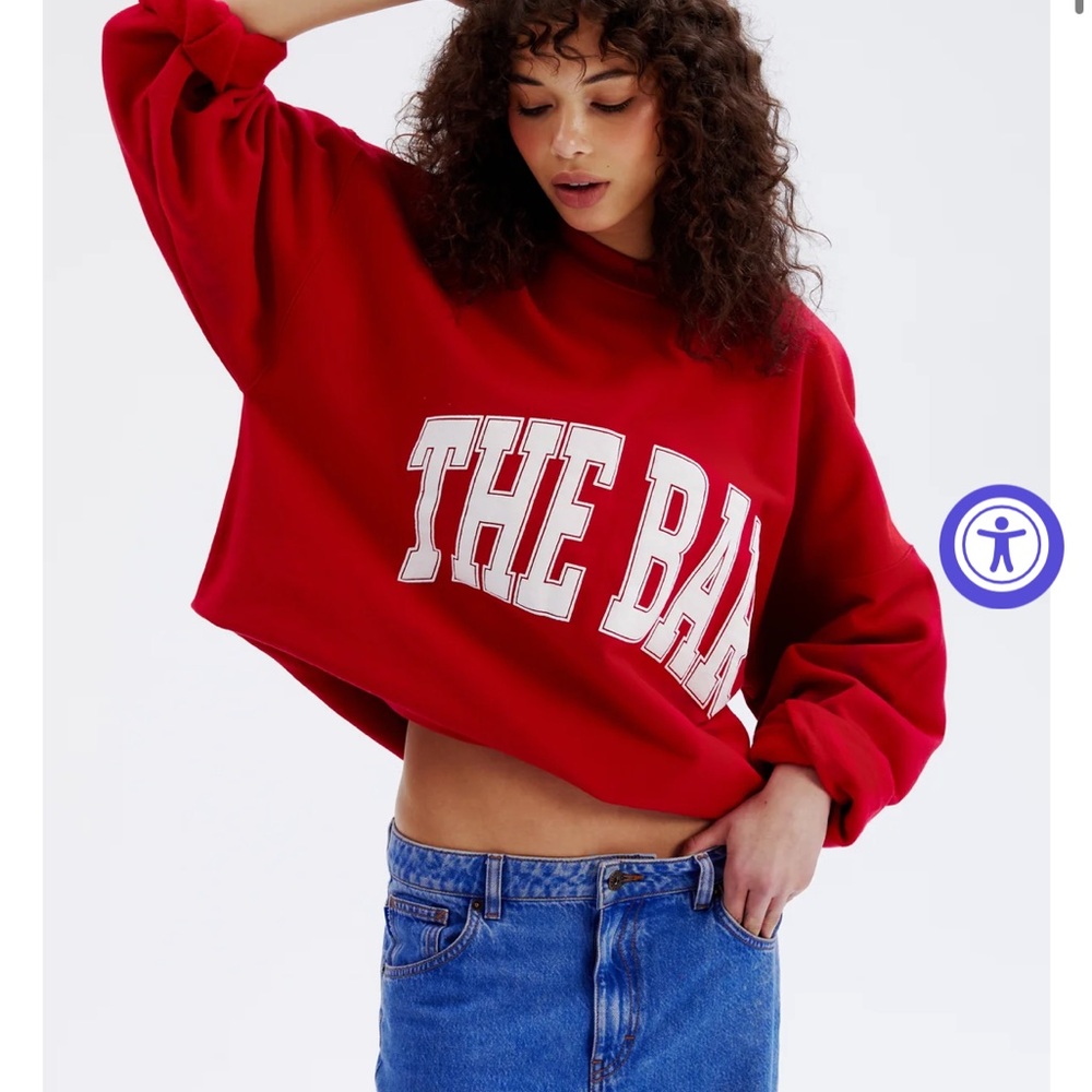 The Bar Varsity Sweatshirt